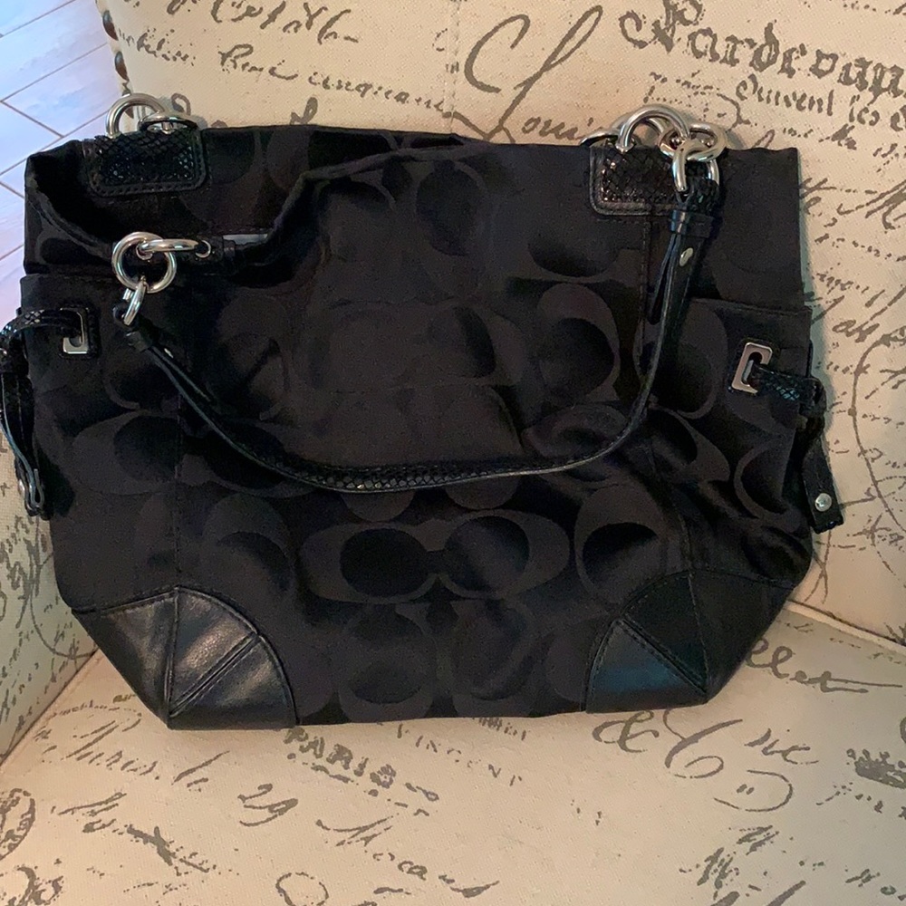 Coach tote